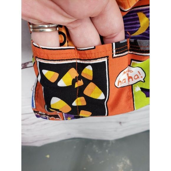 Halloween Scrub Star XS monster cat Scrub top shirt - Picture 6 of 10